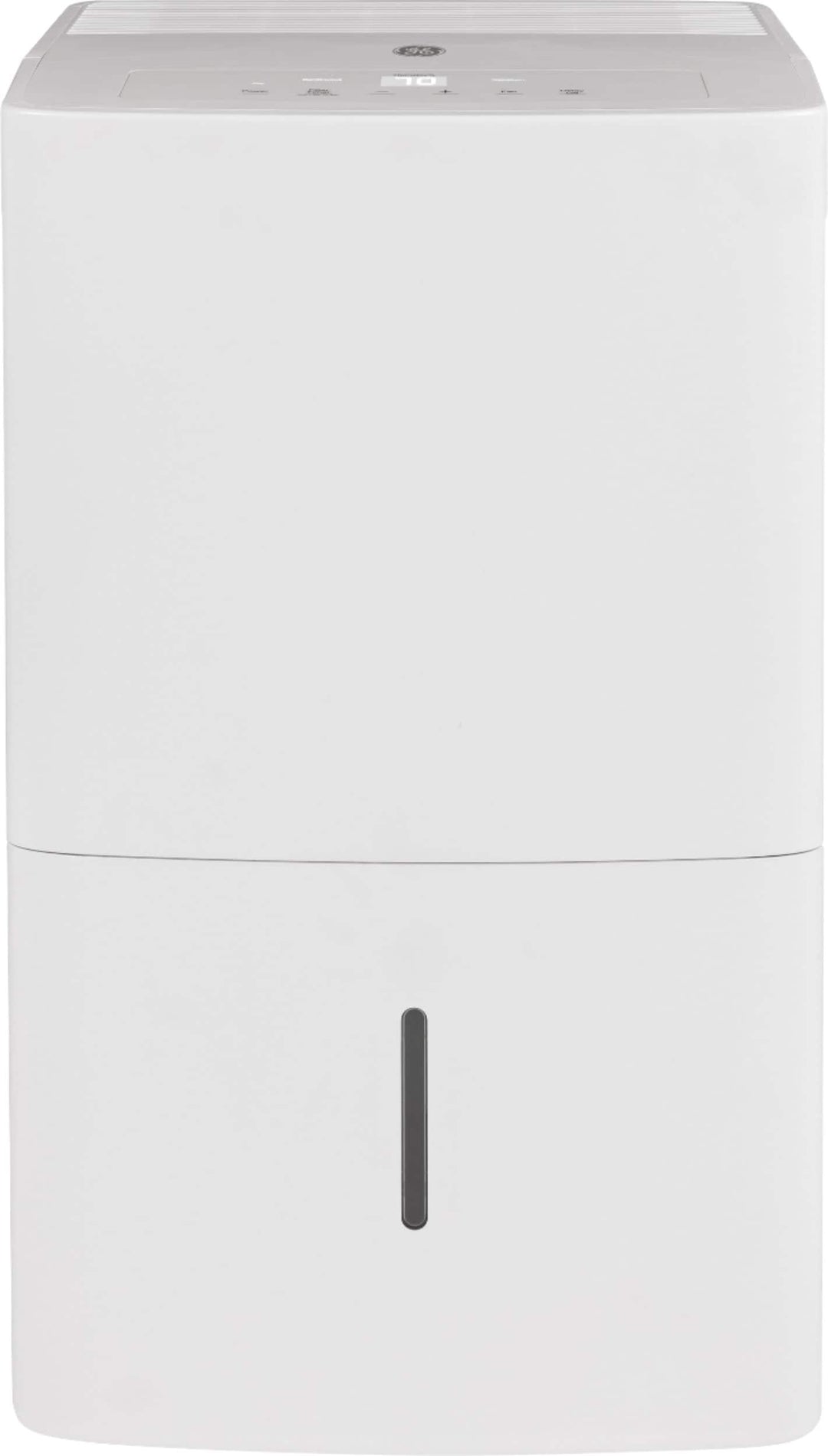 GE - 50-Pint Portable Dehumidifier with 3 Fan Speeds - White_1