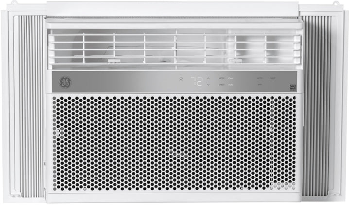 GE - 450 Sq. Ft. 10,000 BTU Smart Window Air Conditioner with WiFi and Remote - White_2
