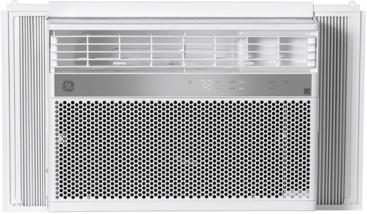GE - 550 Sq. Ft. 12,000 BTU Smart Window Air Conditioner with WiFi and Remote - White_7