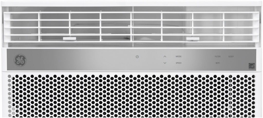 GE - 550 Sq. Ft. 12,000 BTU Smart Window Air Conditioner with WiFi and Remote - White_5