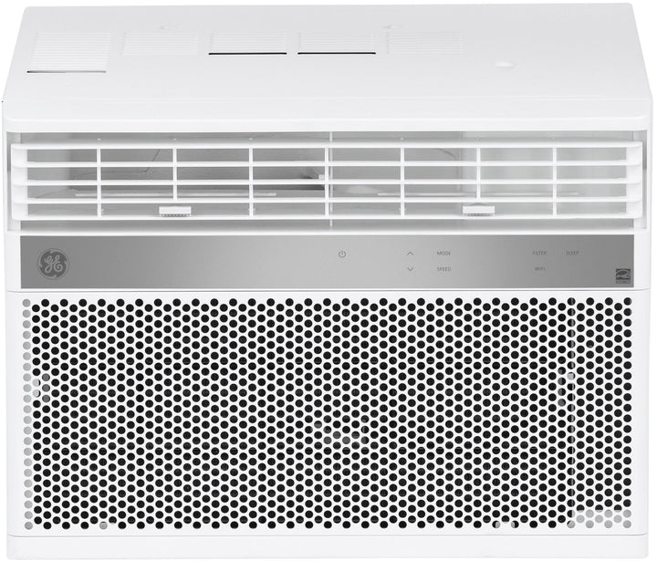 GE - 550 Sq. Ft. 12,000 BTU Smart Window Air Conditioner with WiFi and Remote - White_4