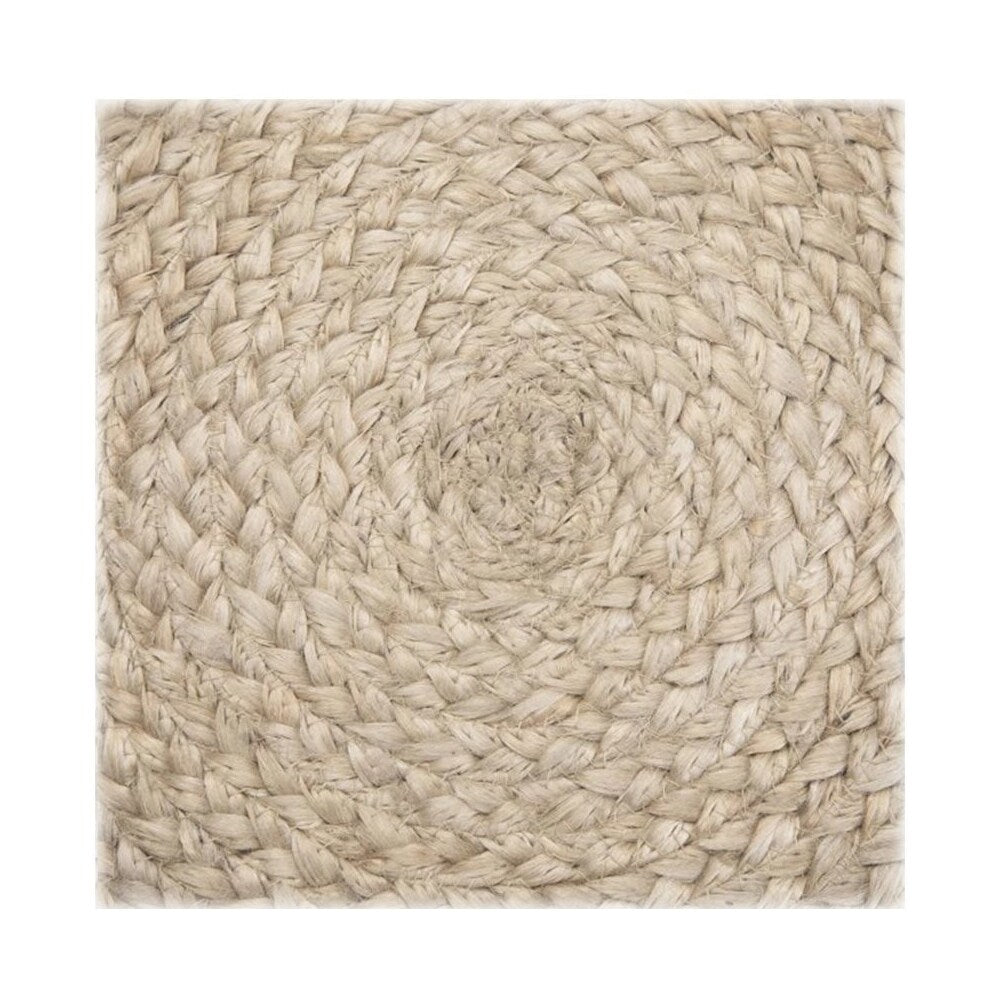 Simpli Home - Edgeley Round Contemporary Polystyrene/Cotton Pouf - Gray_4
