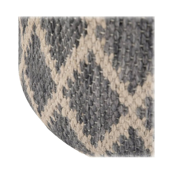 Simpli Home - Edgeley Round Contemporary Polystyrene/Cotton Pouf - Gray_3