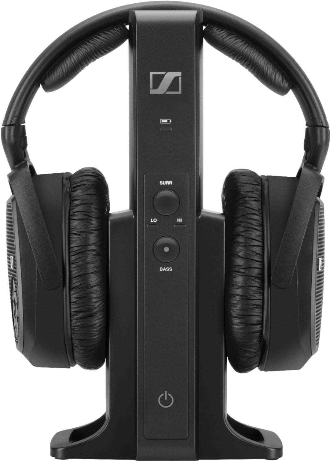 Sennheiser - RS 175 RF Wireless Headphone System for TV Listening with Bass Boost and Surround Sound Modes - Black_2