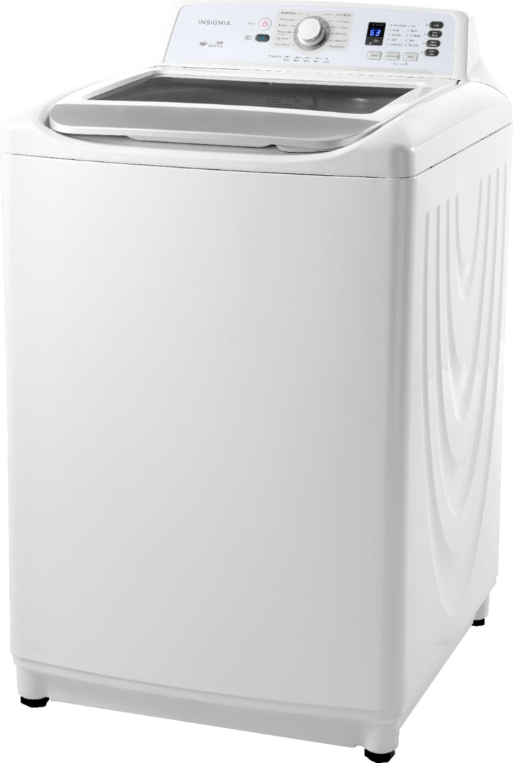 Insignia™ - 4.5 Cu. Ft. High Efficiency Top Load Washer with ColdMotion Technology - White_2