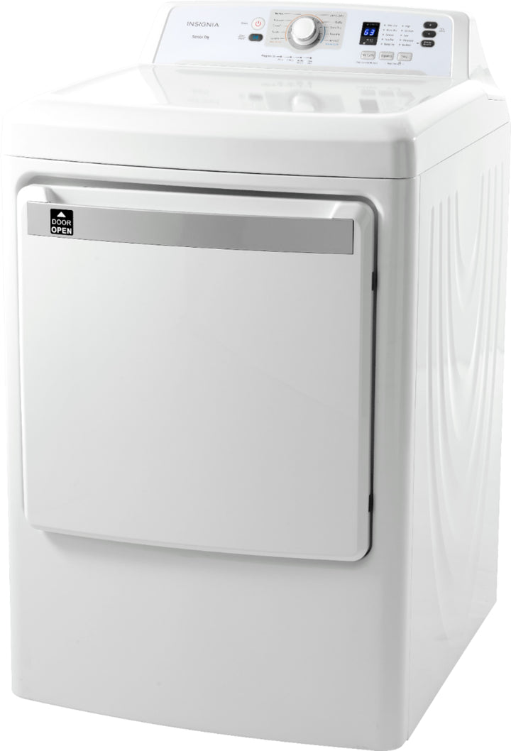 Insignia™ - 7.5 Cu. Ft. Electric Dryer - White_2