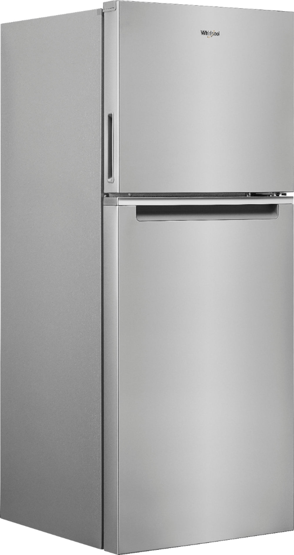 Whirlpool - 11.6 Cu. Ft. Top-Freezer Counter-Depth Refrigerator - Stainless steel_1