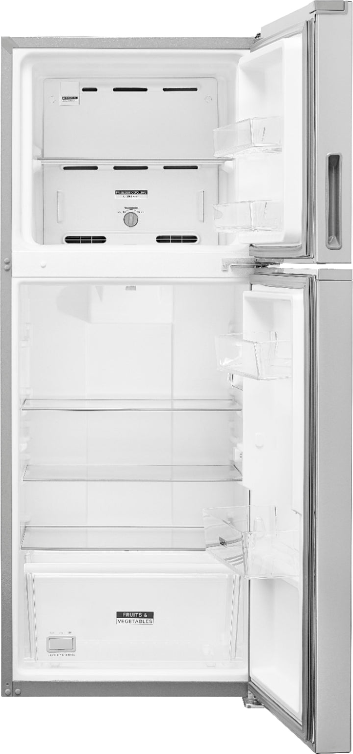 Whirlpool - 11.6 Cu. Ft. Top-Freezer Counter-Depth Refrigerator - Stainless steel_4