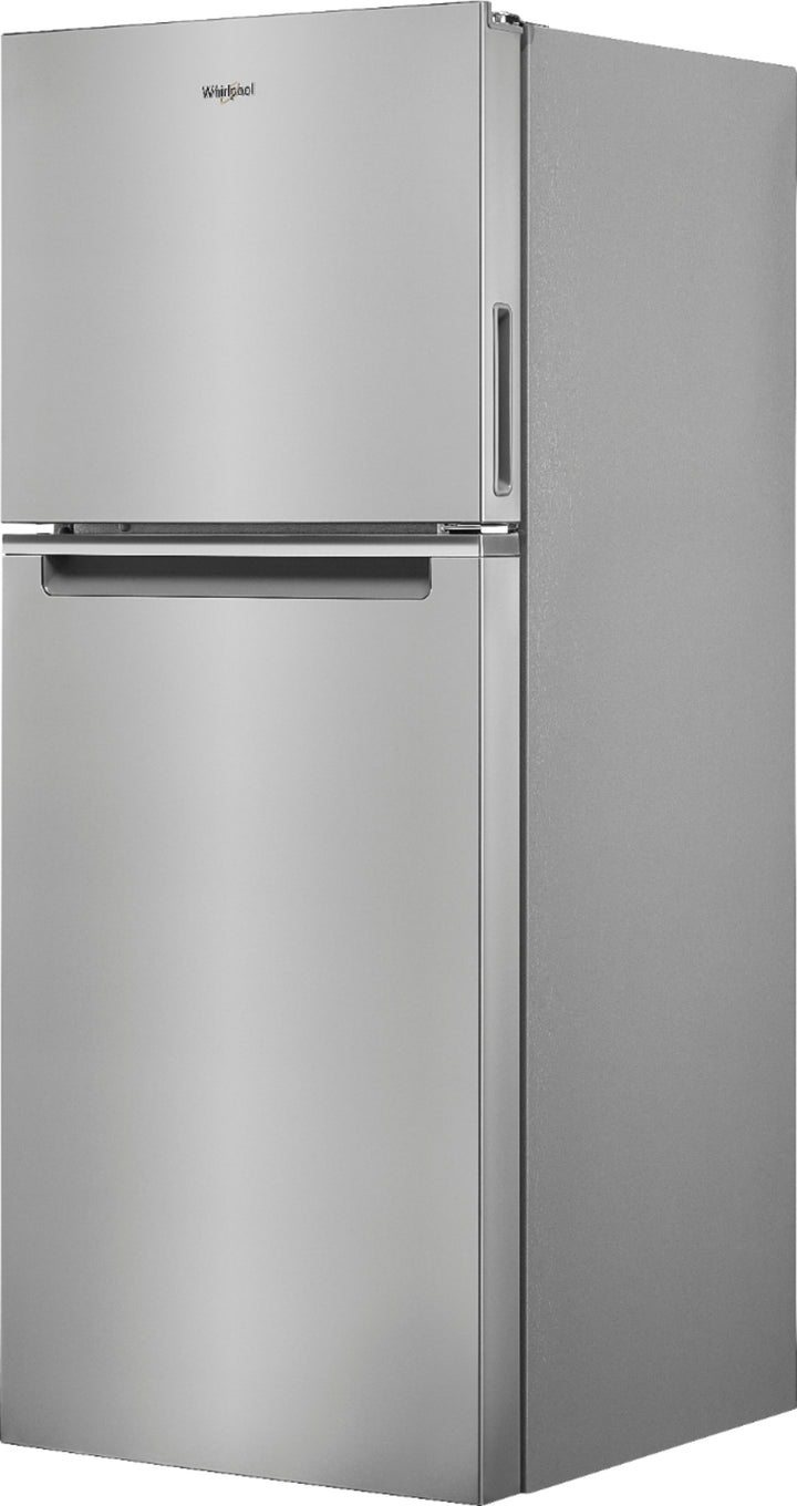 Whirlpool - 11.6 Cu. Ft. Top-Freezer Counter-Depth Refrigerator - Stainless steel_2