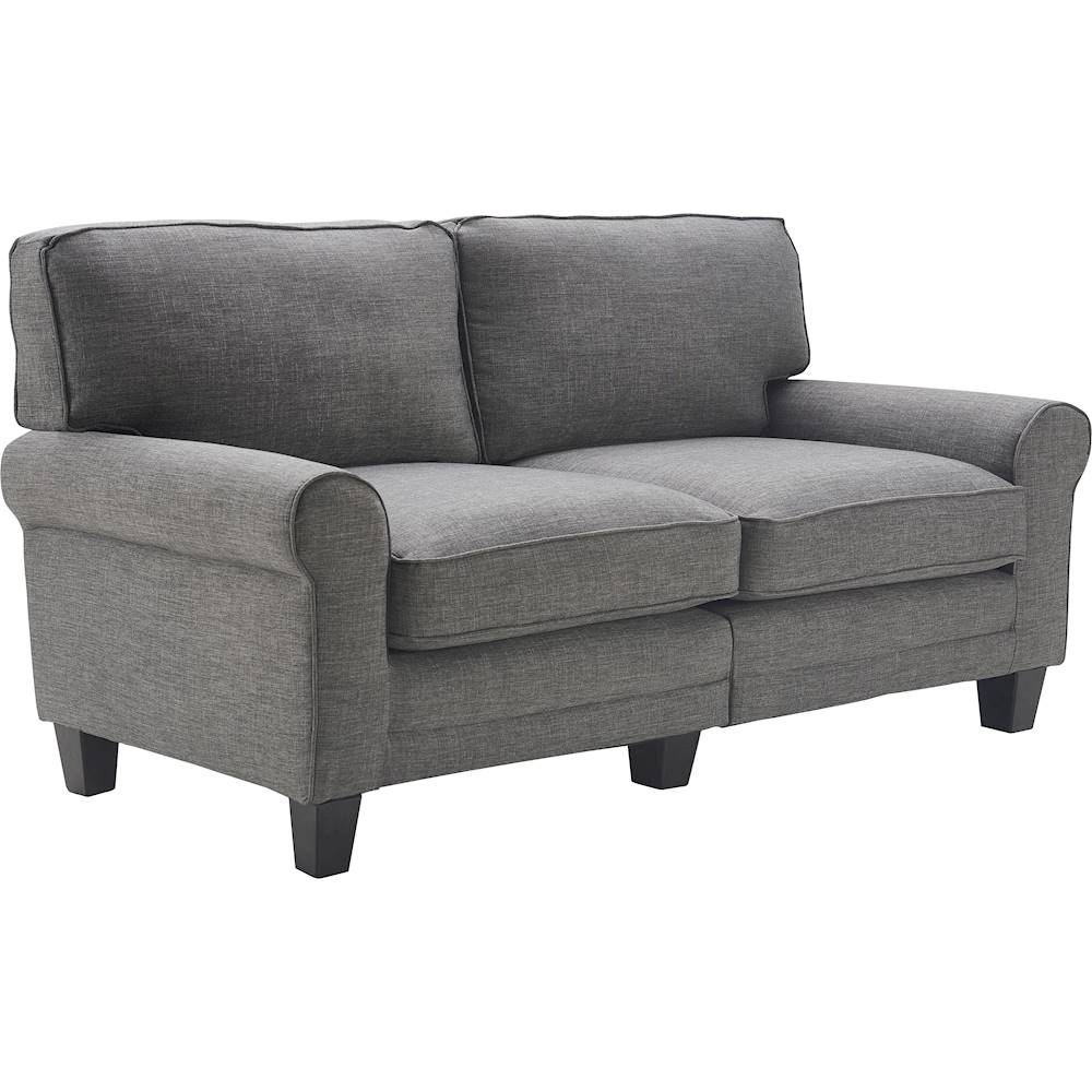 Serta - Copenhagen 3-Seat Fabric Sofa - Gray_1