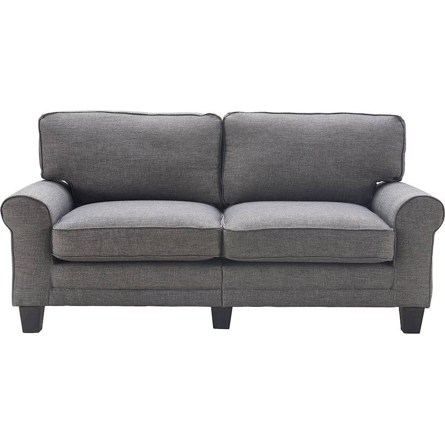 Serta - Copenhagen 3-Seat Fabric Sofa - Gray_0