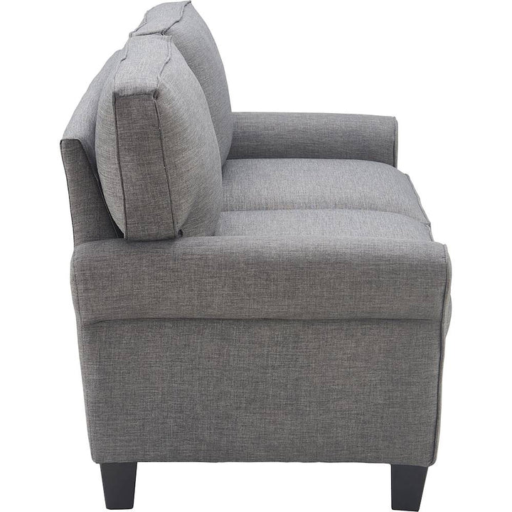 Serta - Copenhagen 3-Seat Fabric Sofa - Gray_3