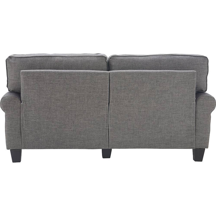Serta - Copenhagen 3-Seat Fabric Sofa - Gray_11