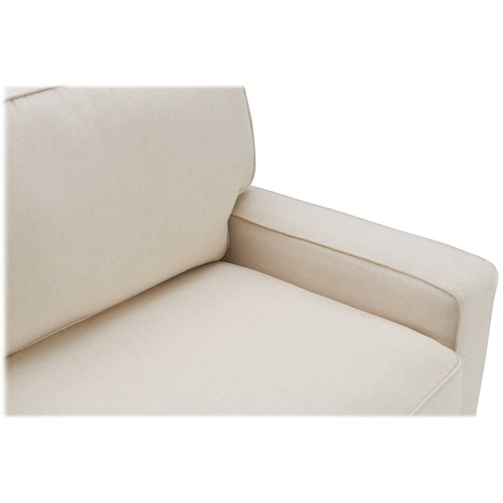 Serta - Palisades 2-Seat Fabric Loveseat - Buttercream_8