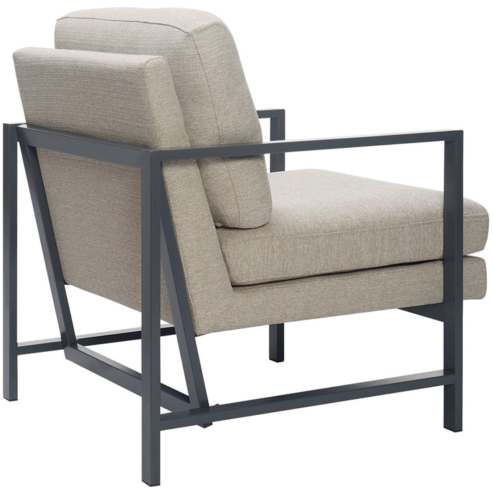 Finch - Contemporary Accent Chair - Linen_2