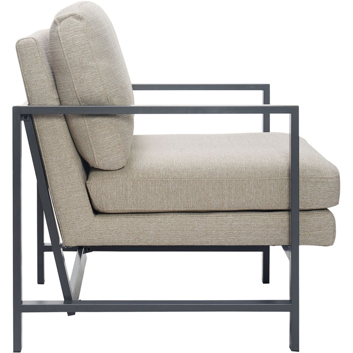 Finch - Contemporary Accent Chair - Linen_11
