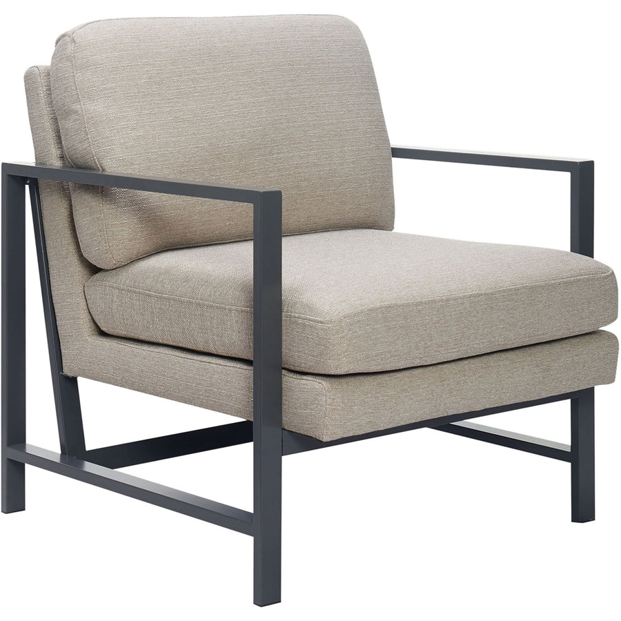 Finch - Contemporary Accent Chair - Linen_1