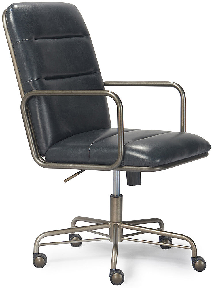 Finch - Franklin Upholstered Office Chair - Charcoal_1