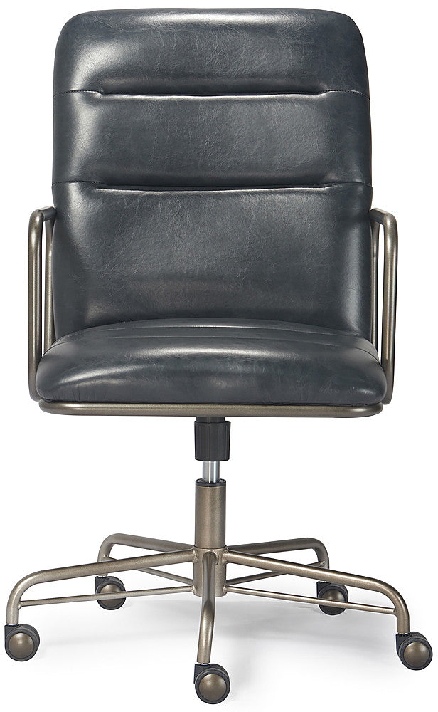 Finch - Franklin Upholstered Office Chair - Charcoal_0