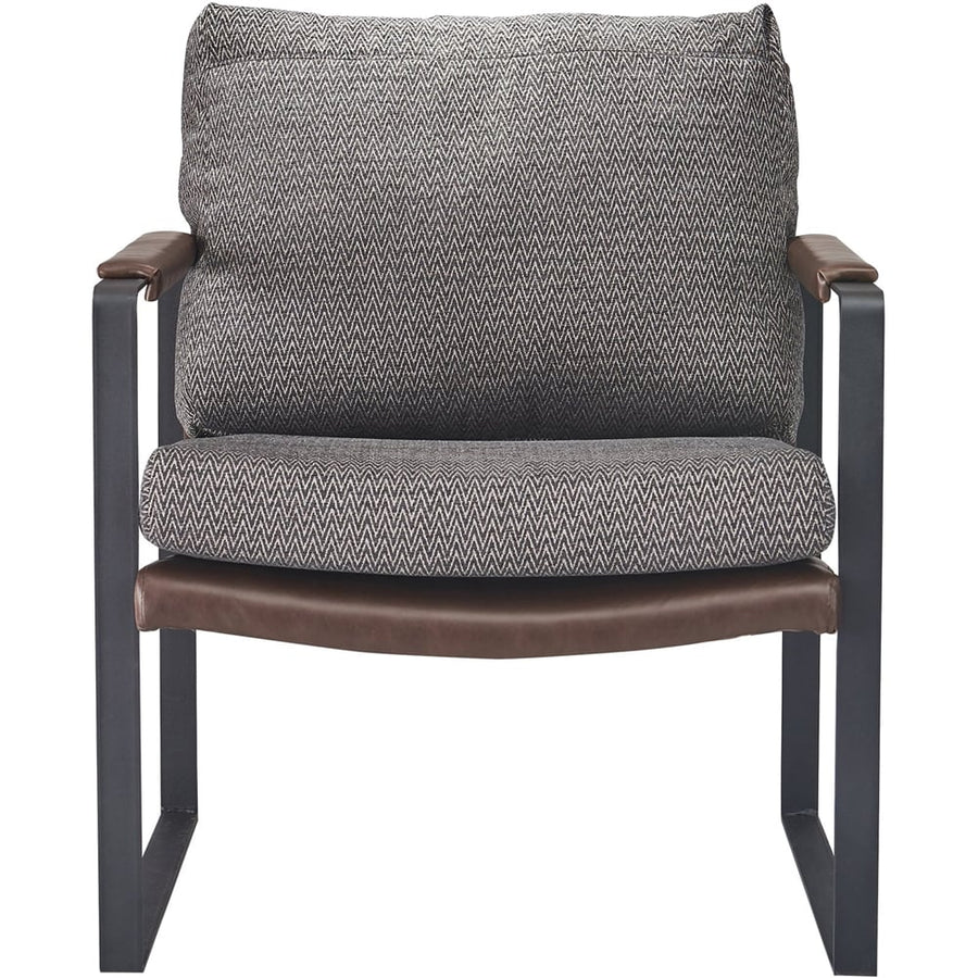 Finch - Modern Armchair - Gray_0