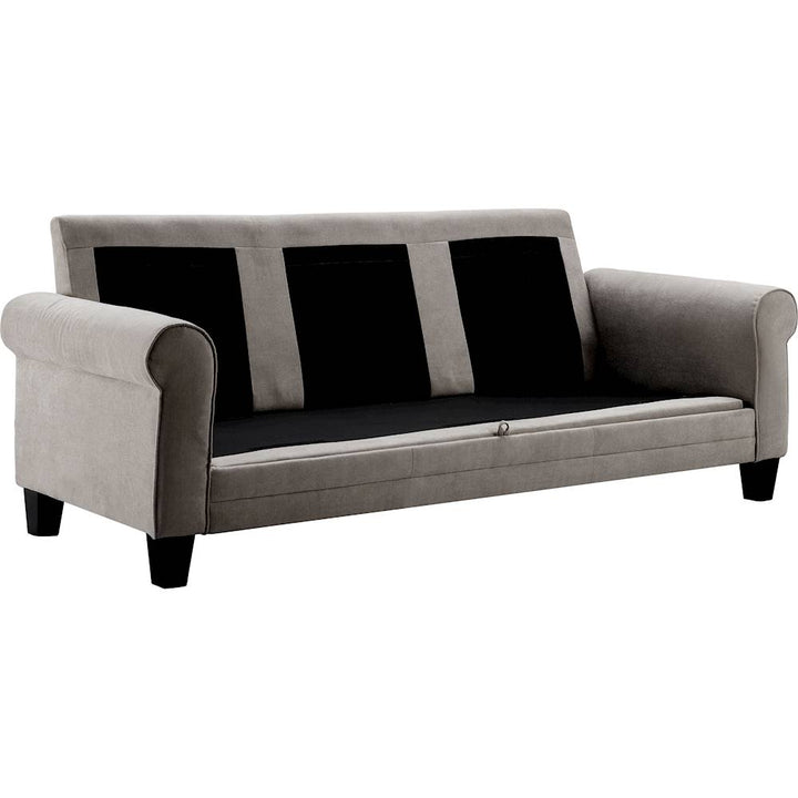 Serta - Copenhagen 3-Seat Fabric Sofa - Light Gray_4
