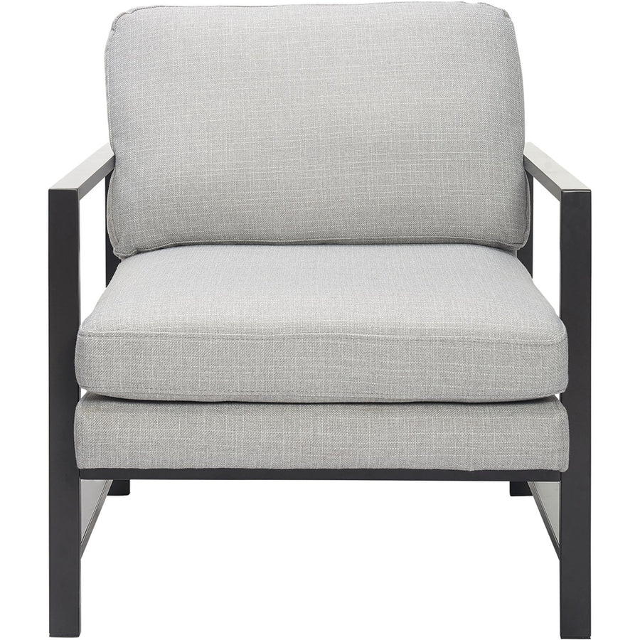 Finch - Contemporary Mid-Century Armchair - Gray/Light Gray_0