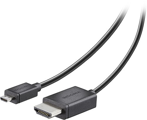 Insignia™ - 8' HDMI-to-Micro HDMI Cable - Black_0