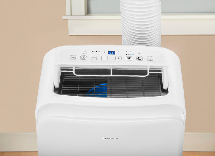 Insignia™ - 300 Sq. Ft. Portable Air Conditioner - White_4