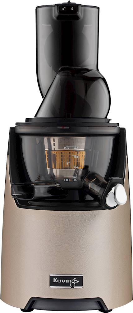 Kuvings - Evolution Whole Slow Masticating Juicer - Champagne Gold_0