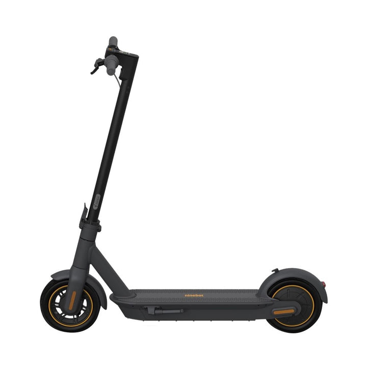 Segway - G30Max KickScooter Foldable Electric Scooter w/40.4 Max Operating Range & 18.6 mph Max Speed - Black_1
