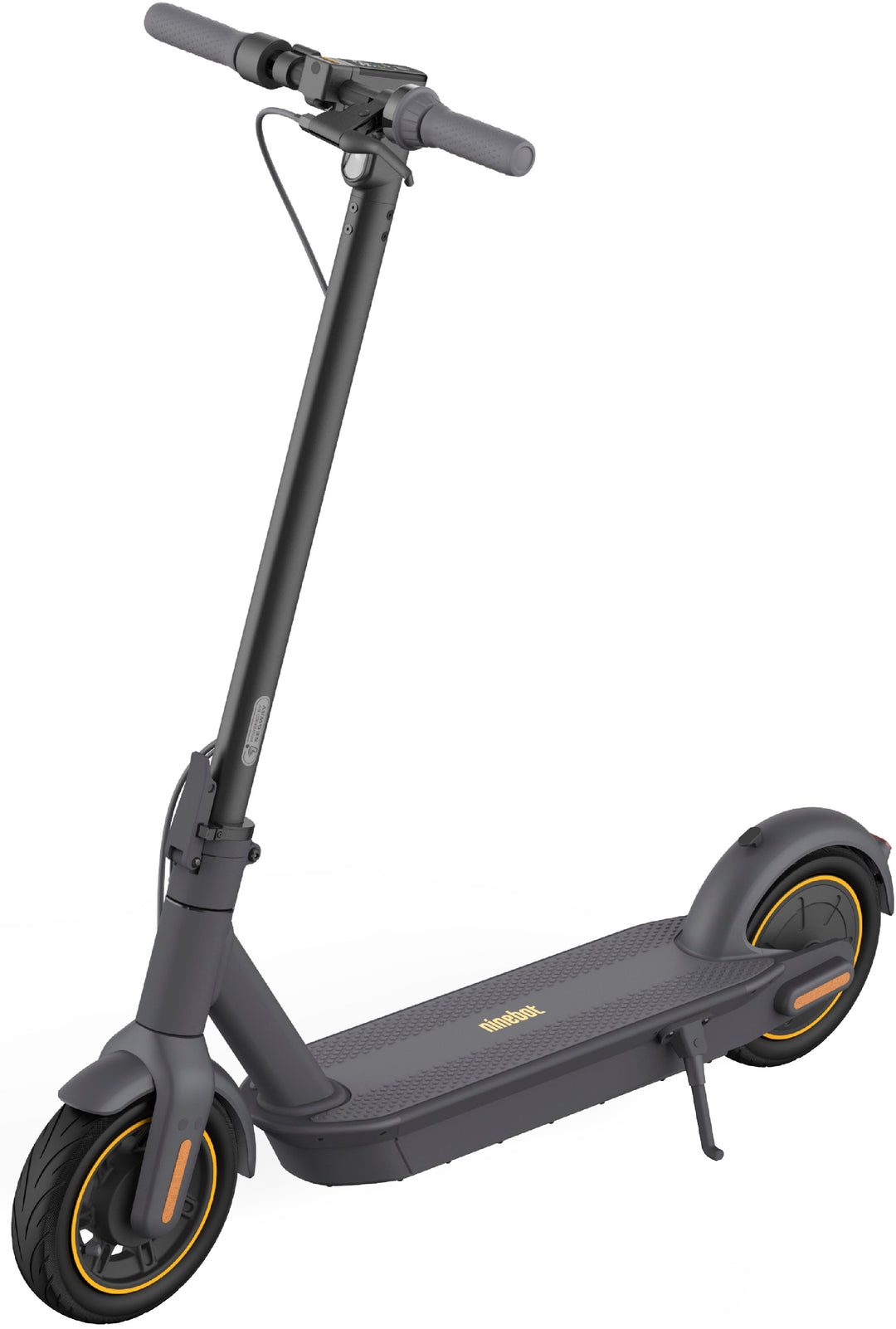 Segway - G30Max KickScooter Foldable Electric Scooter w/40.4 Max Operating Range & 18.6 mph Max Speed - Black_0