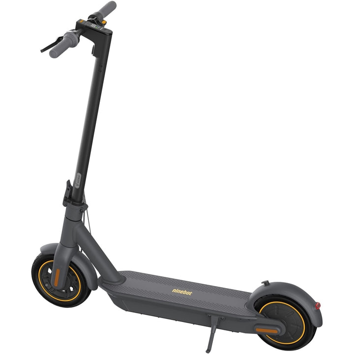 Segway - G30Max KickScooter Foldable Electric Scooter w/40.4 Max Operating Range & 18.6 mph Max Speed - Black_11