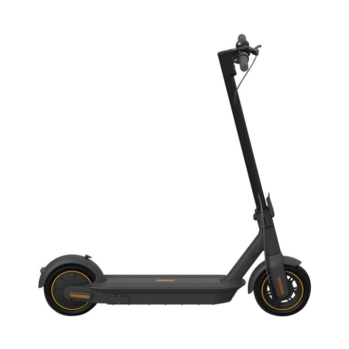 Segway - G30Max KickScooter Foldable Electric Scooter w/40.4 Max Operating Range & 18.6 mph Max Speed - Black_8