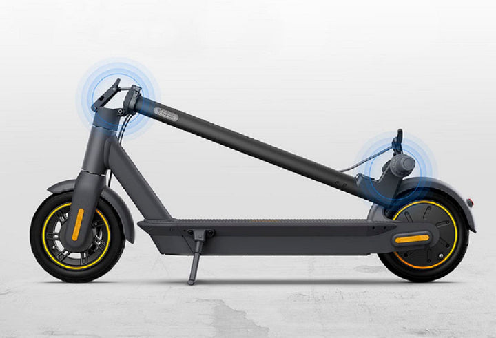 Segway - G30Max KickScooter Foldable Electric Scooter w/40.4 Max Operating Range & 18.6 mph Max Speed - Black_7