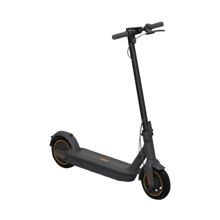 Segway - G30Max KickScooter Foldable Electric Scooter w/40.4 Max Operating Range & 18.6 mph Max Speed - Black_4