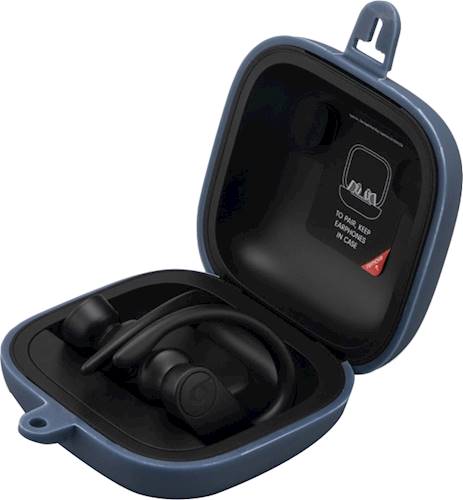 SaharaCase - Silicone Protective Case for Beats by Dr. Dre Powerbeats Pro - Navy_2