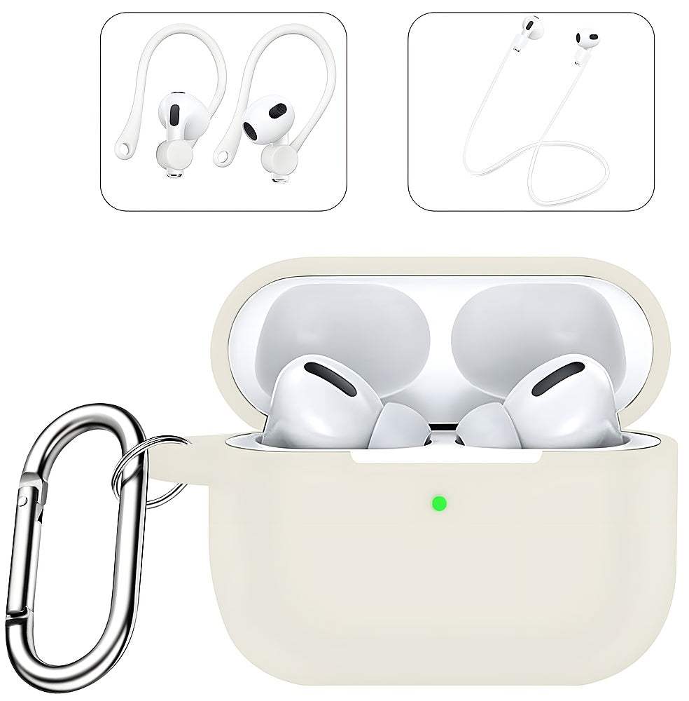 SaharaCase - Case for Apple AirPods Pro 2 (2nd Generation 2022) - Glow White_0