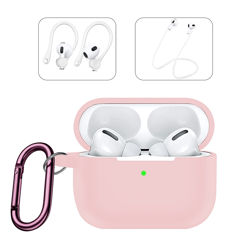 SaharaCase - Case Kit for Apple AirPods Pro (1st Generation) - Pink Rose_0