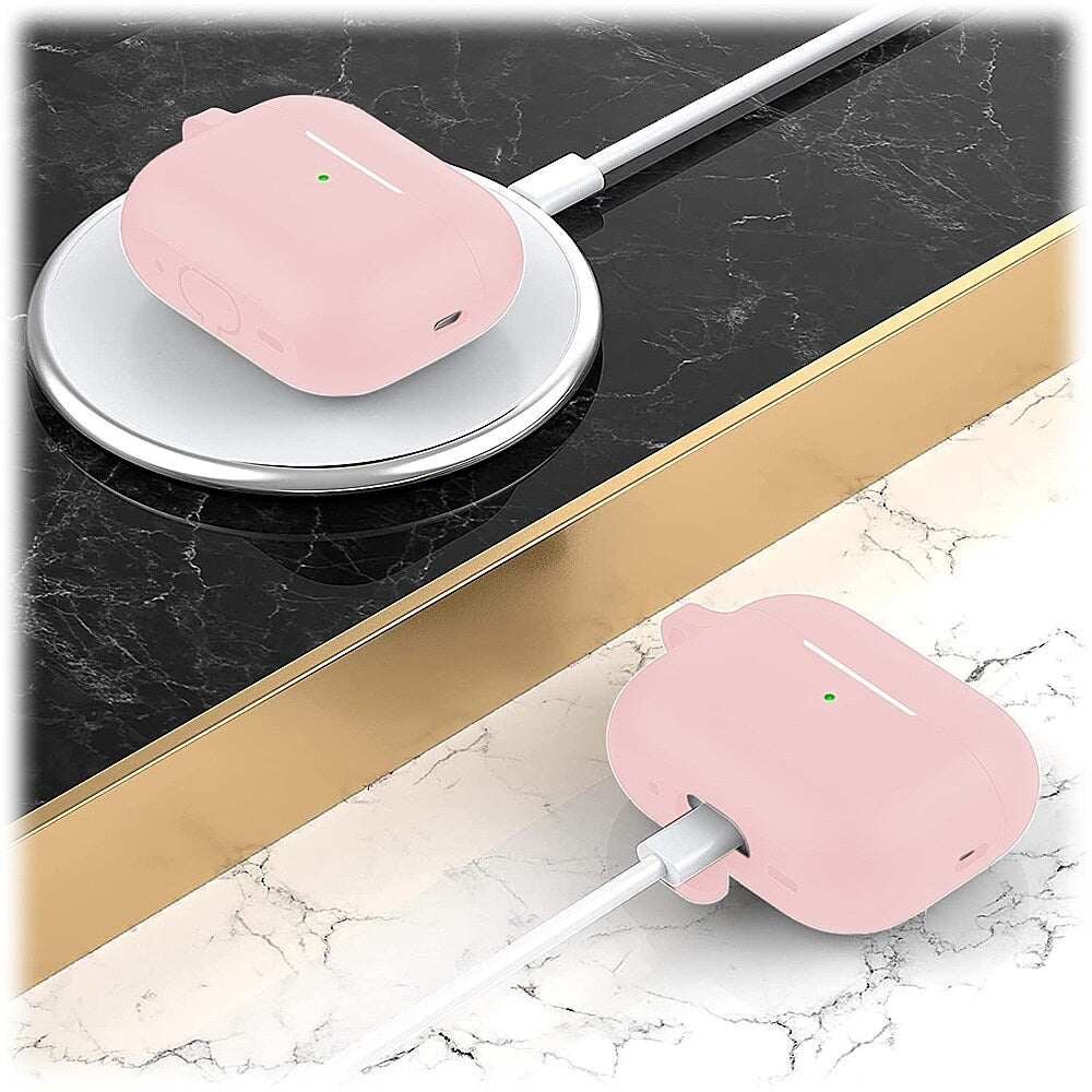 SaharaCase - Case Kit for Apple AirPods Pro (1st Generation) - Pink Rose_2