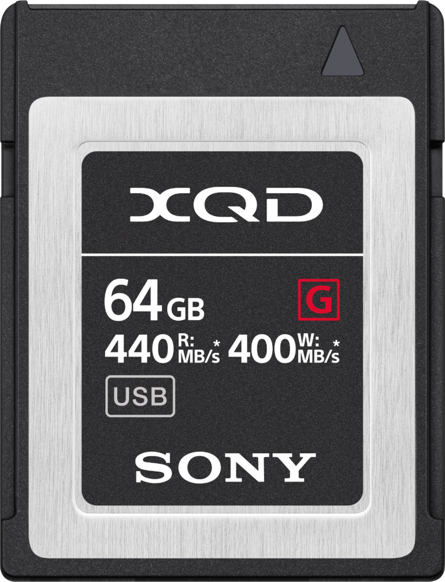 Sony - XQD-G Series 64GB XQD Memory Card_0