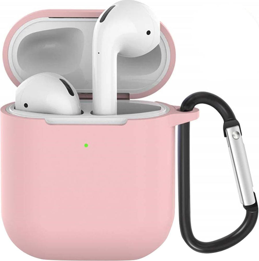 SaharaCase - Case Kit for Apple AirPods (1st Generation and 2nd Generation) - Pink Rose_0