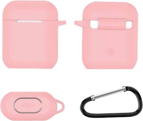 SaharaCase - Case Kit for Apple AirPods (1st Generation and 2nd Generation) - Pink Rose_3