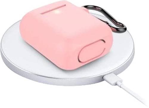 SaharaCase - Case Kit for Apple AirPods (1st Generation and 2nd Generation) - Pink Rose_4