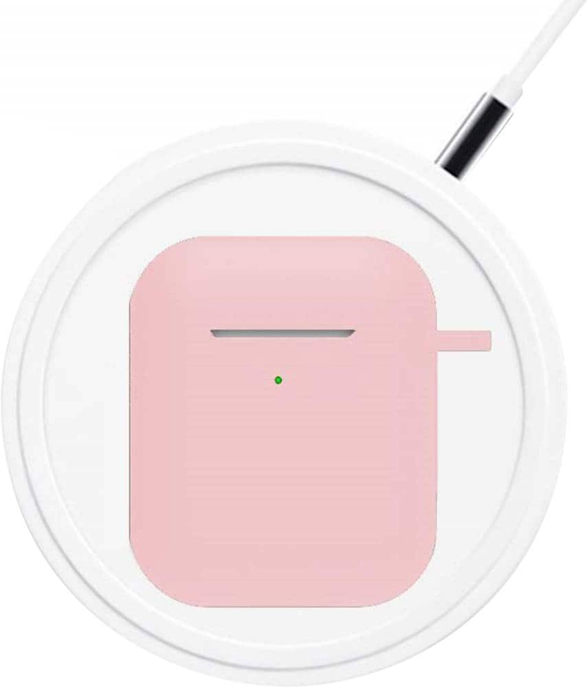 SaharaCase - Case Kit for Apple AirPods (1st Generation and 2nd Generation) - Pink Rose_5