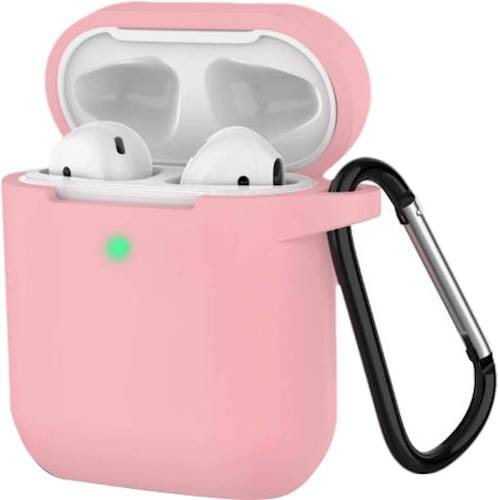 SaharaCase - Case Kit for Apple AirPods (1st Generation and 2nd Generation) - Pink Rose_1