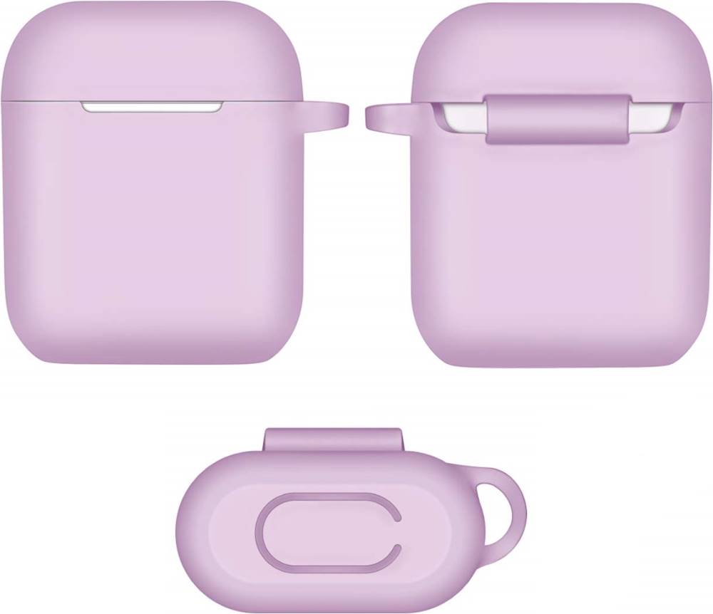 SaharaCase - Case Kit for Apple AirPods (1st Generation and 2nd Generation) - Lavender_7