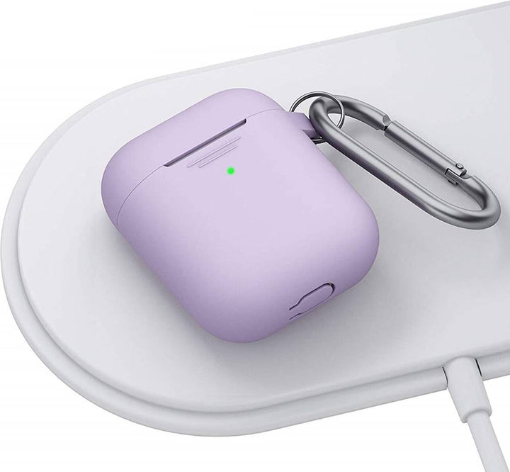 SaharaCase - Case Kit for Apple AirPods (1st Generation and 2nd Generation) - Lavender_4