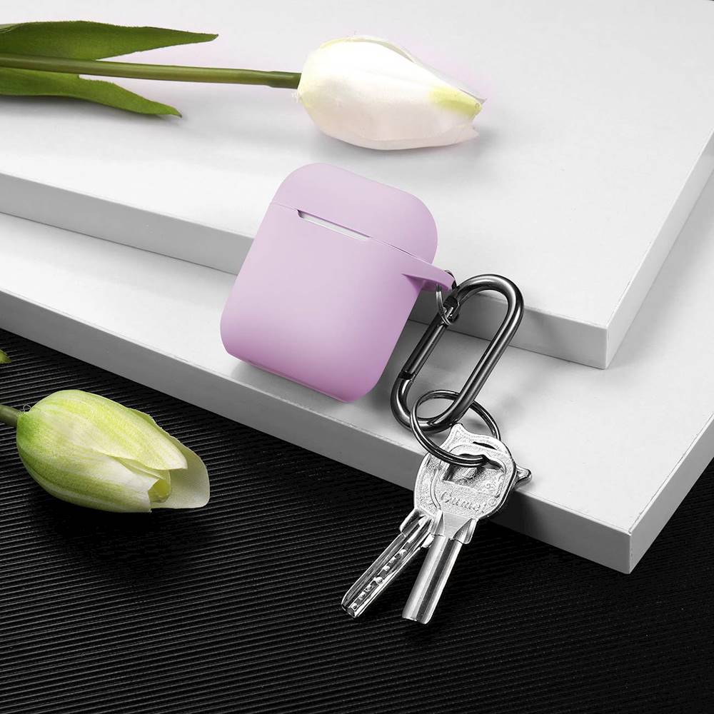 SaharaCase - Case Kit for Apple AirPods (1st Generation and 2nd Generation) - Lavender_5