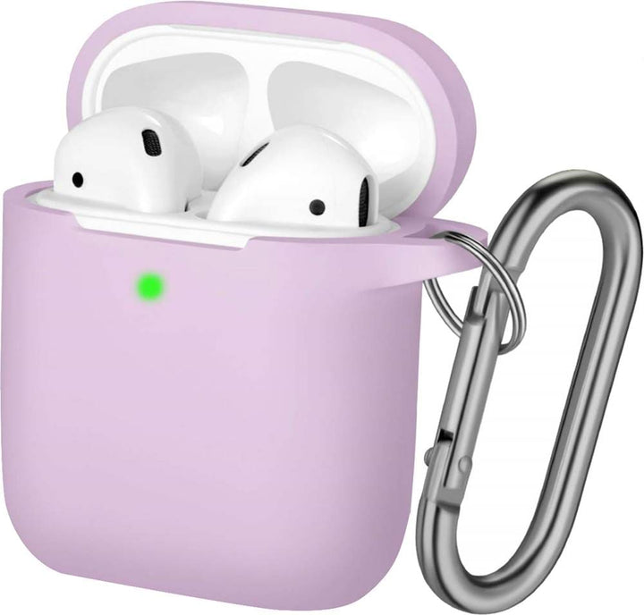 SaharaCase - Case Kit for Apple AirPods (1st Generation and 2nd Generation) - Lavender_0