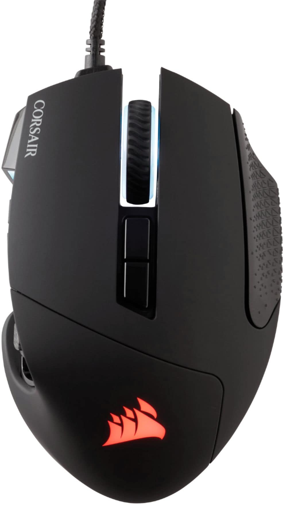 CORSAIR - Scimitar RGB Elite Wired Optical Gaming Mouse with 17 Programmable Buttons - Black_4